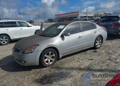 2007 Nissan Altima 2.5 S из США, поврежденный, VIN 1N4AL21E77C236287